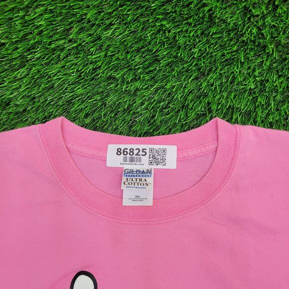 Vintage Y2K Loser Emoji Shirt 2XL 26x30 Pink - Picture 8 of 14